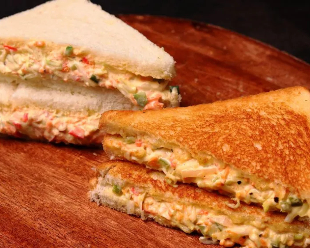 Veg. cheese mayo